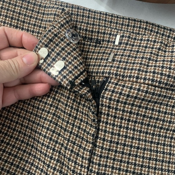 Counterparts Black and Tan Houndstooth Pantsuit - Picture 4 of 8